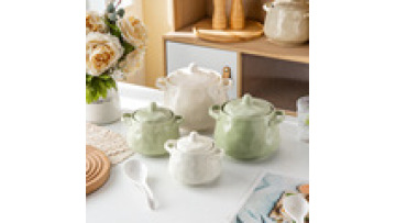 Nordic Luxury Home Spice Container Set with Spoon1