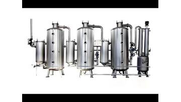 Triple Effect Evaporation System