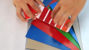 color testing of color steel coil