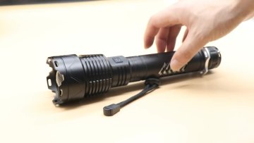 2021 new hot sales xhp160 flashlight 3000 lumens led usb rechargeable torch 18650/26650 battery led flashlight1