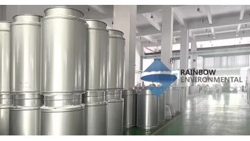 Commercial chimney production workshop