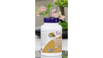 Mushroom Complex Supplement Enhancing Brain Health