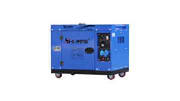 6KW/7KVA 8500 single phase 6.5KW hiearns silent diesel generator1