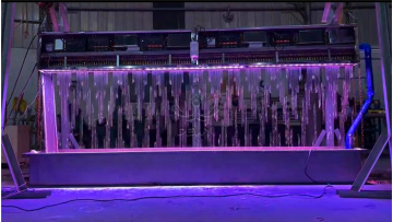 digital water fountain