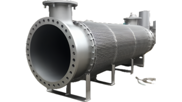 Stainless Steel Shell And Tube Condenser