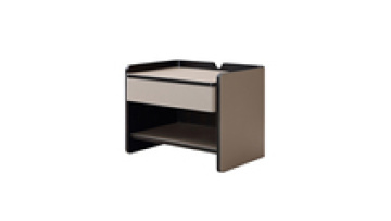 Simple bedroom bedside locker wooden bedside table modern storage cabinet nightstand1