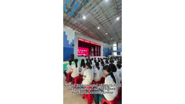Nanhai Experimental Middle School was measured and designed by TianGe Acoustic Group