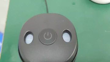 function test for cleaning machine