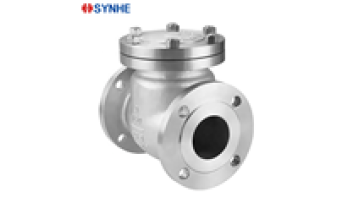 18 Inch 150LB ANSI WCB Material Flanged Swing Check Valve with Stainless Steel Seal1