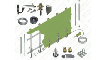 Curtain side  system