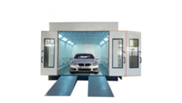 China Free Design Automotive Downdraft Paint Booth Car Spray Paint Booth1