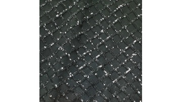 embroidery on spandex embroidered mesh lace fabric black sequin diamond embroidered net fabric black1
