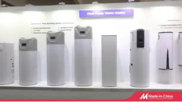 All in One Heat Pump Hot Water Heaters R290 a+ ERP 200L Air to Water Heat Pump1