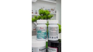 premium NAD+ capsules support Energy immune