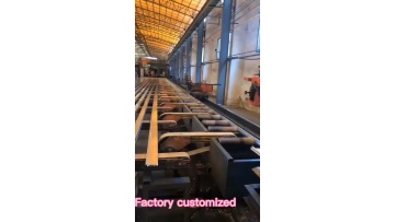 factory customized aluminum large extruded heat sink1