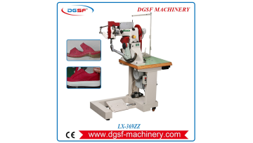 Double Needle Side Wall Pattern Stitching Machine LX-369ZZ