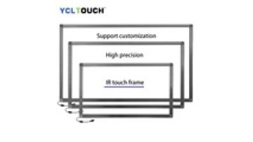 YCLTOUCH 42 inch plug and play infrared multi touch overlay frame IR touch frame with 40 points1