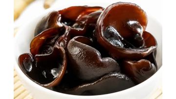 Autumn Wood Ear Foods