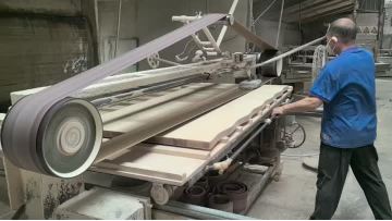 JX  bent solid wood production video 6