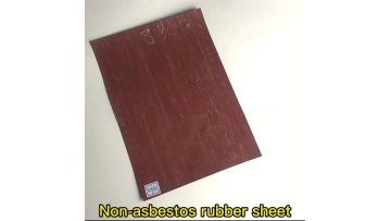 hot sale high pressure resistance oil resistant gasket sheet1