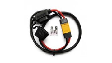 High-Temperature Resistant EBike Battery Power Cable with XT60 Connectors1