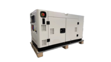 VIBROPAC SS15-LDE/3 12.5 KVA silent diesel generator1