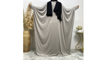 6210 Muslim Ramadan Dress One Piece Stain More Color Islamic  Prayer Dress1