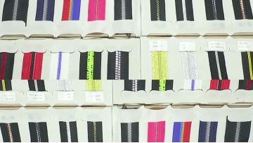 Metal Zip Garment Accessories Open End Metal Zipper for Clothing