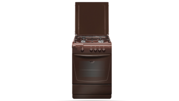 Gas Hob With Built-in Electric Oven Free-standing