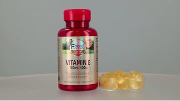 Vitamin E 1000 IU Softgels