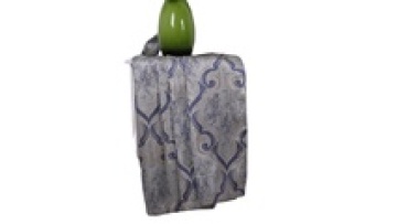American Style Luxury Living Room Window Curtain Set Polyester Jacquard Blackout Curtain1