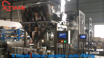 Cup oat filling sealing machine / oatmeal cup whole grain oats packaging solution1
