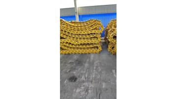 Shantui bulldozer track assembly