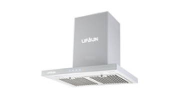 60cm Stainless Steel T-shaped Baffle Aluminium Filter Cooker Hood Wall Mount Kitchen Range Hood1