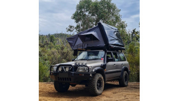 side open rooftop tent