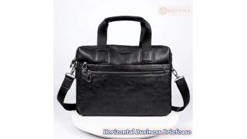Urban Business Multi-function Leather Briefcase