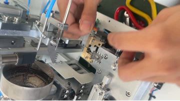 USB Type-C PCB board Data Cable Stripping Soldering Machine