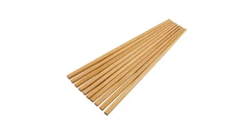 Bamboo Twin Chopsticks, Disposable Sanitary for Takeaway Packaging1