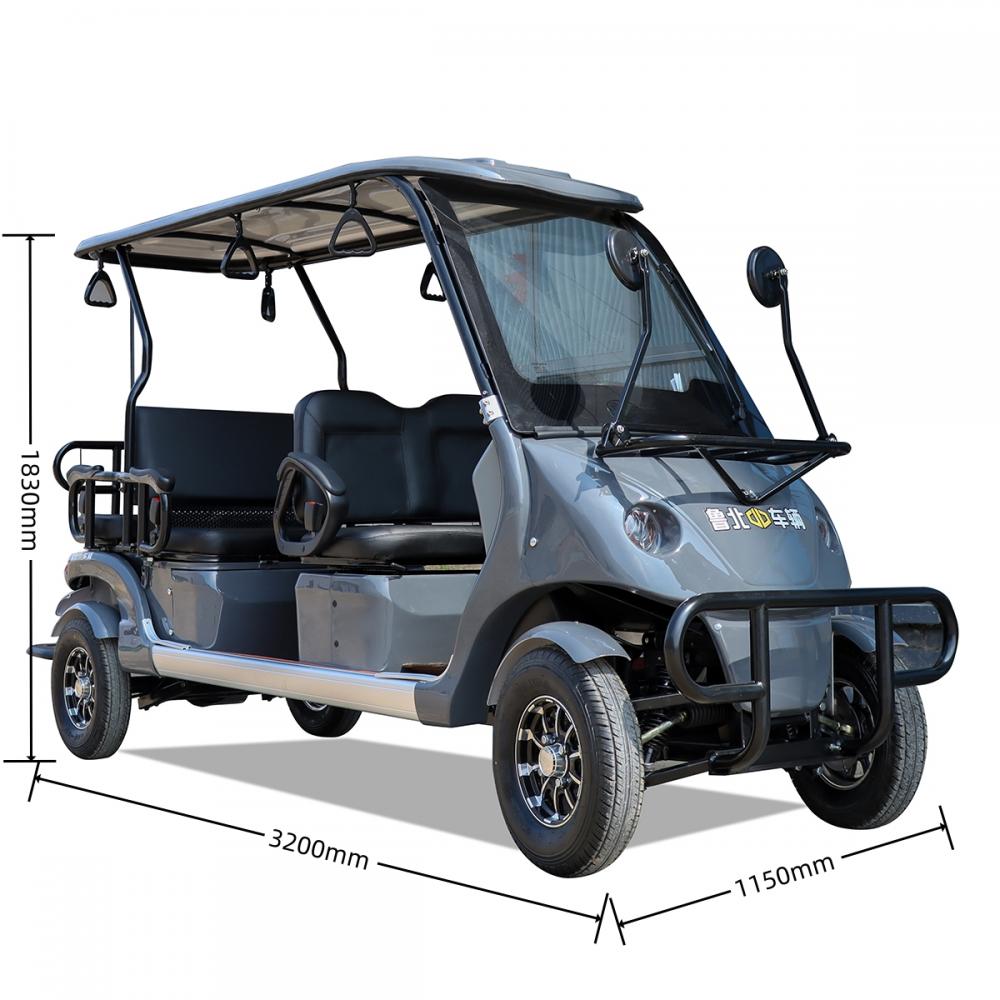 New electric minibus