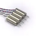 4PCS 820 8mm*20mm Mini Coreless Motor DC 3.7V 4.2V 48000RPM Ultra-High Speed Engine DIY RC Drone