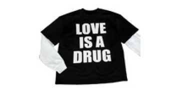 Custom long sleeve t-shirt for men double layered shirt graphic print heavy gersey cotton t shirt1