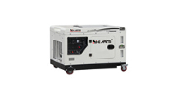 Hot sale  HR1102F diesel engine  DG14000SE 10kw silent diesel generator1