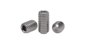 DIN 916 Allen Drive No Head Grub Set Screws DIN916 Stainless Steel 316 Hexagon Socket Set Screws With Cup Point1