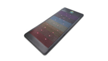 Heating chakra amethyst crystal far infrared PEMF mattress bio magnetic photon advanced pemf mat1