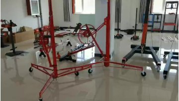 16' Drywall Panel Hoist Hand Hoisting Machine Dry Wall tool plasterboard lifter1