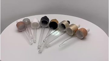 aluminum plastic dropper