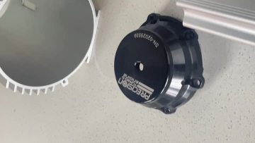 Aluminum motor casing