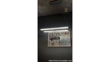Lavius crystal chandelier