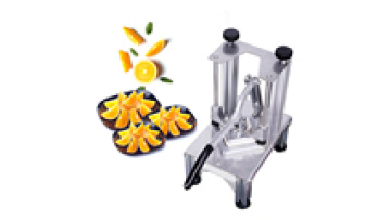 Stainless Steel Vegetable Fruit Chopper Slicer Dicer Cutting Machine1