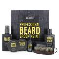 8Pcs/set Men Beard Care Kit Beard Shaving Cream Aftershave Cleaning Care Nourishing Shaping Male Beard Care Set